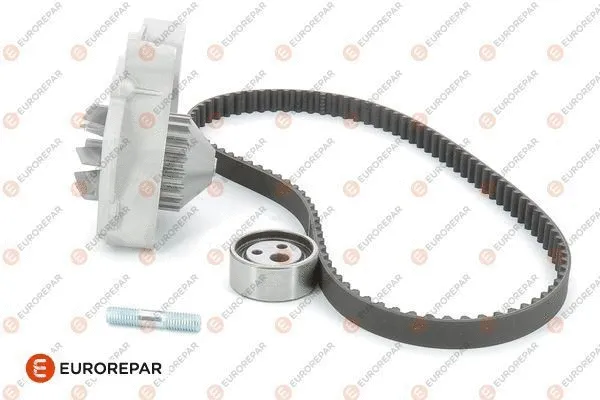 Pompe à eau + kit de courroie crantée EUROREPAR 1611888680