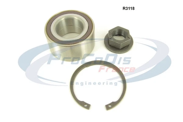 Kit de roulements de roue PROCODIS FRANCE R3118