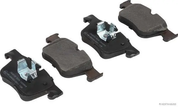 Kit de plaquettes de frein, frein à disque HERTH+BUSS JAKOPARTS J3602133