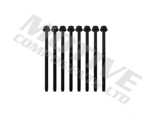 Jeu de boulons de culasse de cylindre MOTIVE HB720SET