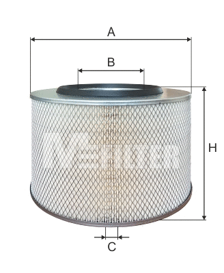 Filtre à air MFILTER A 330