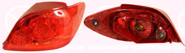 Feu arrière KLOKKERHOLM 55140716