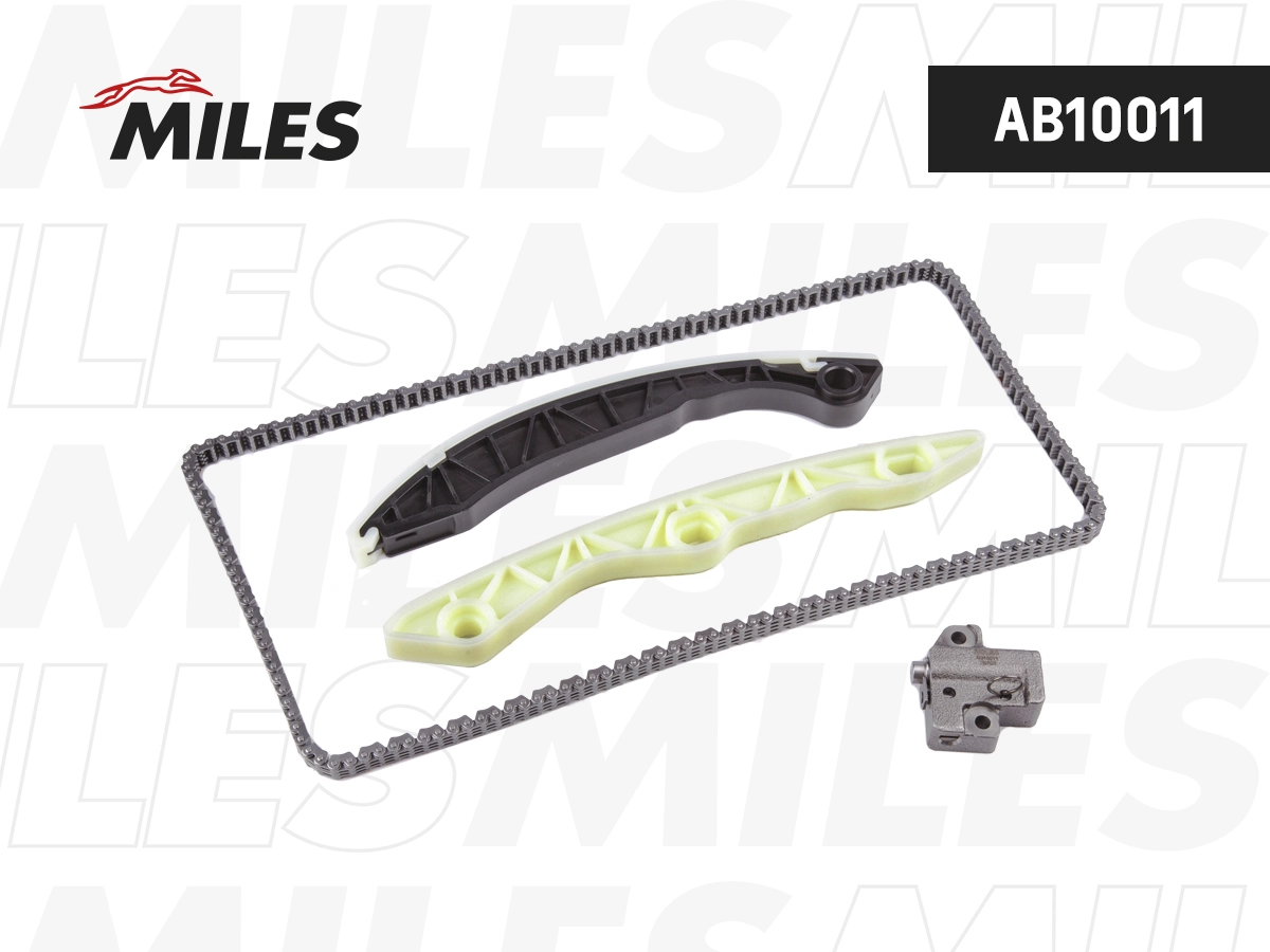 Kit de distribution par chaîne MILES AB10011