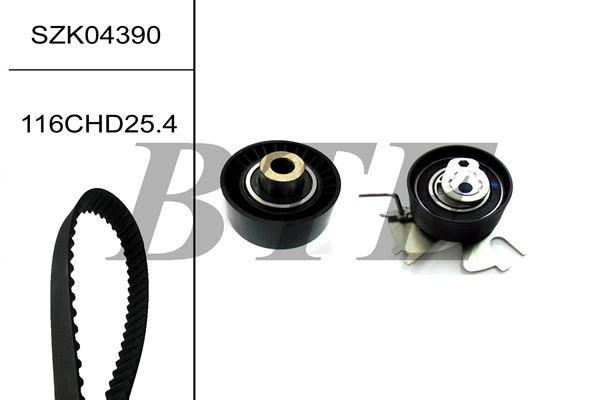 Kit de courroie crantée BTE SZK04390