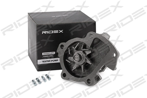 Pompe à eau, refroidissement du moteur RIDEX 1260W0154