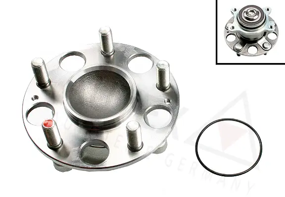 Kit de roulements de roue AUTEX 802802