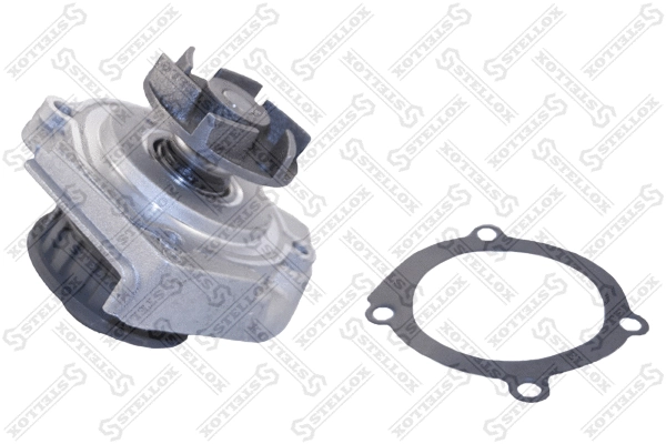 Pompe à eau, refroidissement du moteur STELLOX 4520-0009-SX