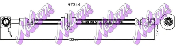 Flexible de frein KAWE H7544