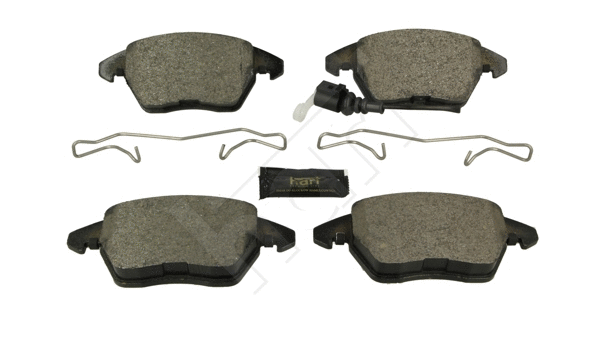 Kit de plaquettes de frein, frein à disque HART 249 178