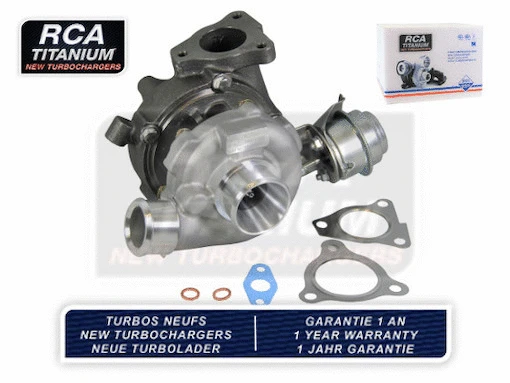 Turbocompresseur, suralimentation RCA FRANCE RCA7406112X