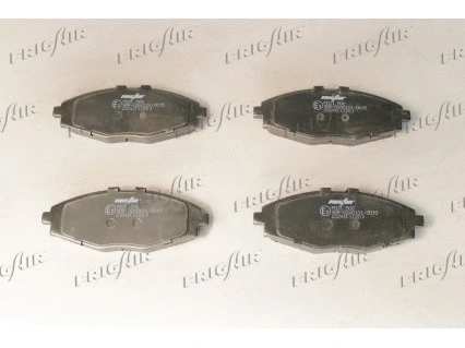 Kit de plaquettes de frein, frein à disque FRIGAIR PD31.508