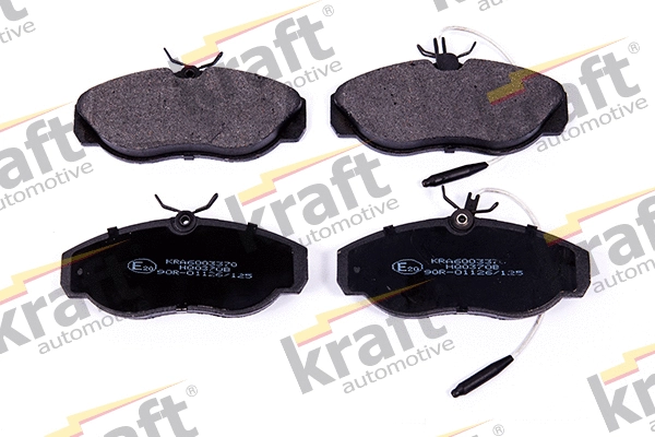 Kit de plaquettes de frein, frein à disque KRAFT AUTOMOTIVE 6003370