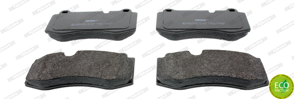 Kit de plaquettes de frein, frein à disque FERODO FDB4055