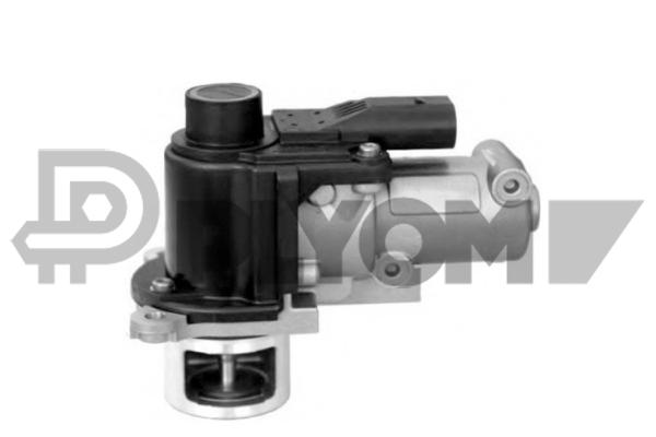 Vanne EGR, commande des gaz d'échappement PLYOM P960036