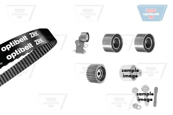 Kit de courroie crantée OPTIBELT KT 1545