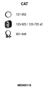 Catalyseur FA1 MD000116
