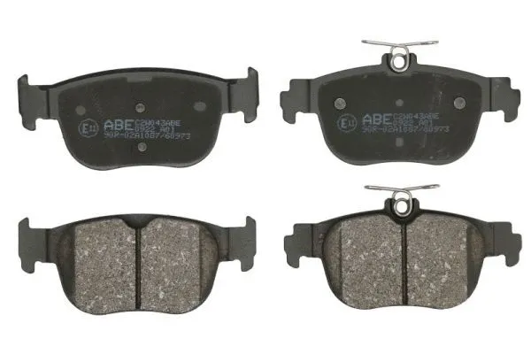 Kit de plaquettes de frein, frein à disque ABE C2W043ABE
