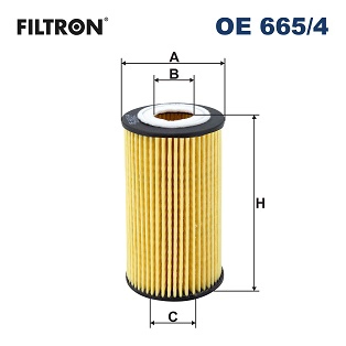 Filtre à huile FILTRON OE 665/4