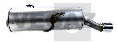 Silencieux arrière VEGAZ GmbH PGS-386