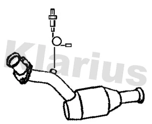Catalyseur KLARIUS 323447