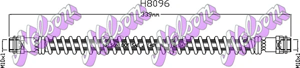Flexible de frein KAWE H8096
