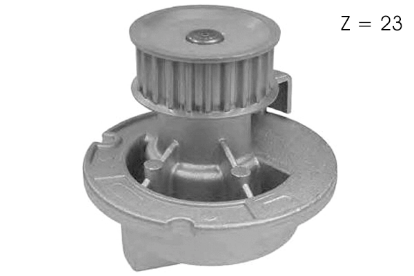 Pompe à eau, refroidissement du moteur TECDRIVE TPAE0113
