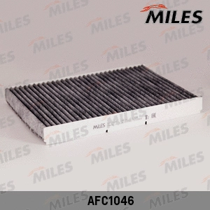 Filtre, air de l'habitacle MILES AFC1046