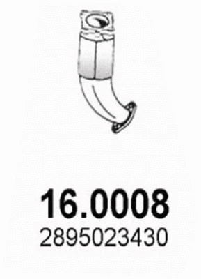 Catalyseur ASSO 16.0008