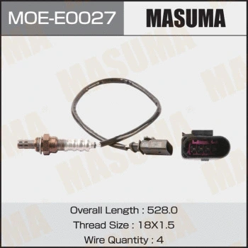Sonde lambda MASUMA MOE-E0027