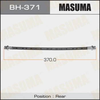 Flexible de frein MASUMA BH-371
