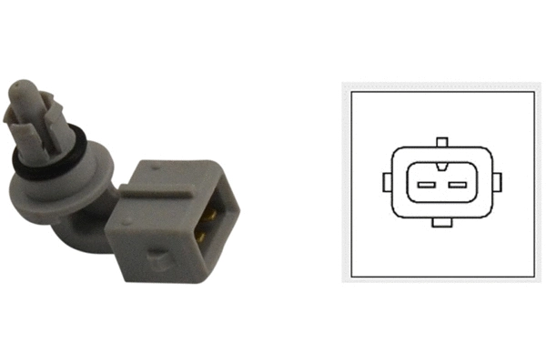 Capteur, température de l'air d'admission KAVO PARTS EIT-6501