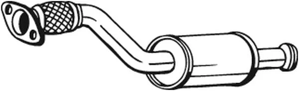 Silencieux avant BOSAL 200-827