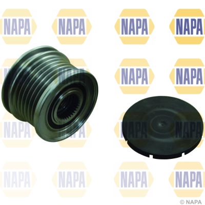Poulie roue libre, alternateur NAPA NOP1143