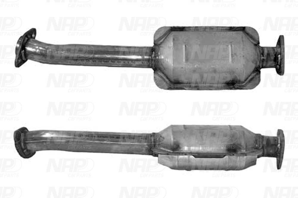 Catalyseur NAP carPARTS CAK10897