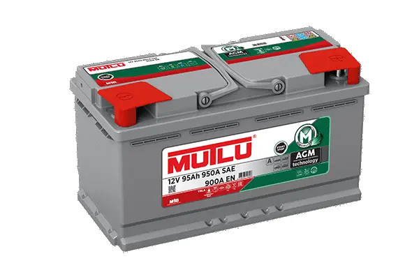 Batterie de démarrage MUTLU BATTERY AGM.L5.95.090.A