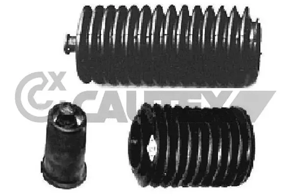 Jeu de joints-soufflets, direction CAUTEX 030150