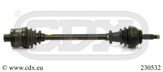 Arbre de transmission CDX 230532