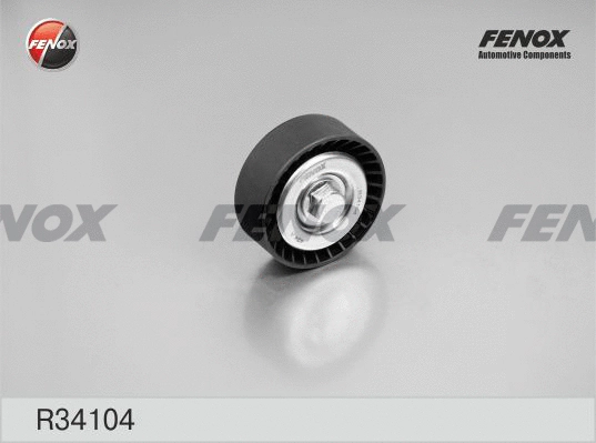 Poulie renvoi/transmission, courroie trapézoïdale à nervures FENOX R34104