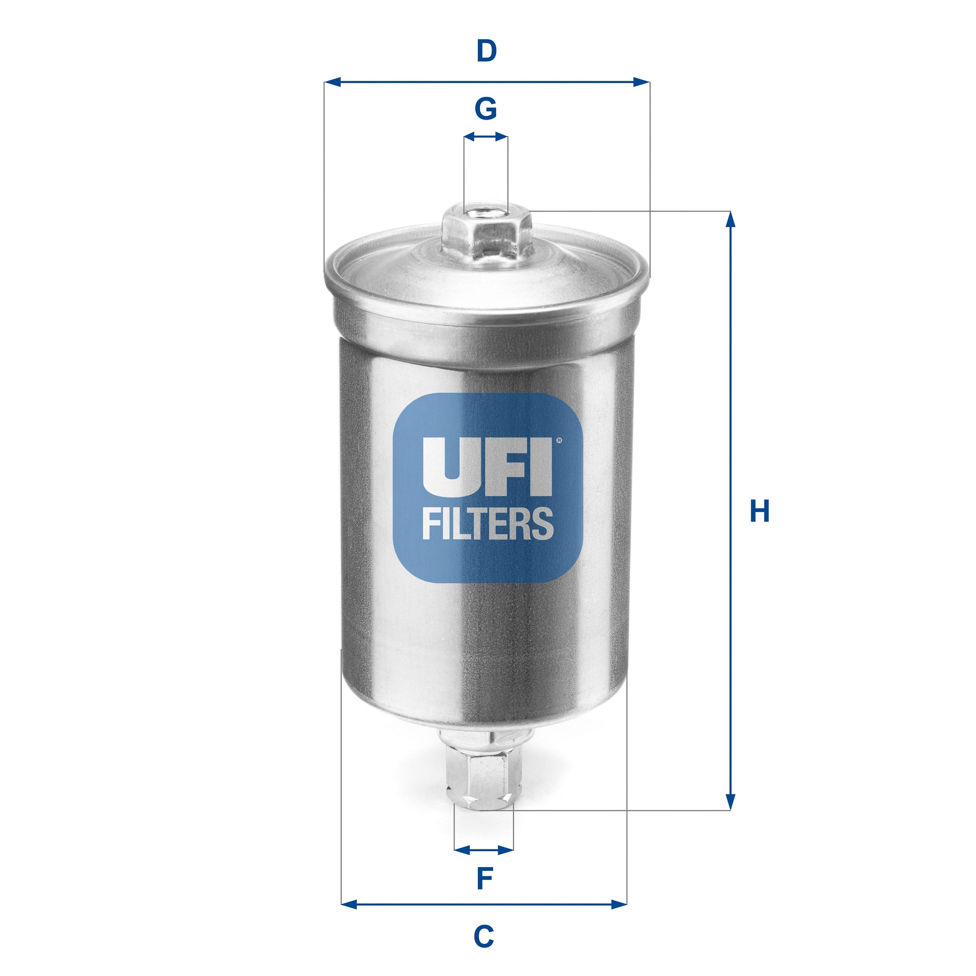 Filtre à carburant UFI 31.507.00