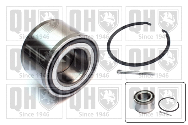 Kit de roulements de roue QUINTON HAZELL QWB1279