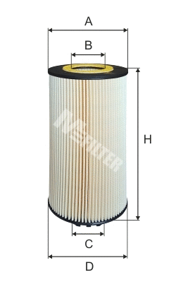 Filtre à huile MFILTER TE 610