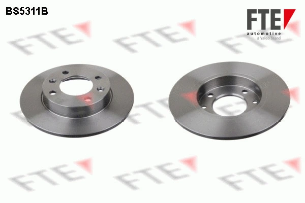 Disque de frein FTE 9082421