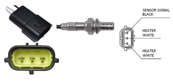 Sonde lambda LUCAS LEB865