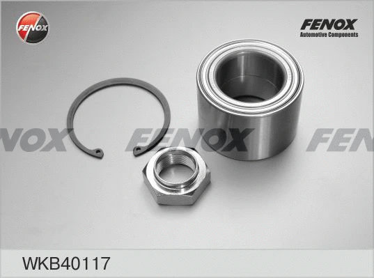 Kit de roulements de roue FENOX WKB40117