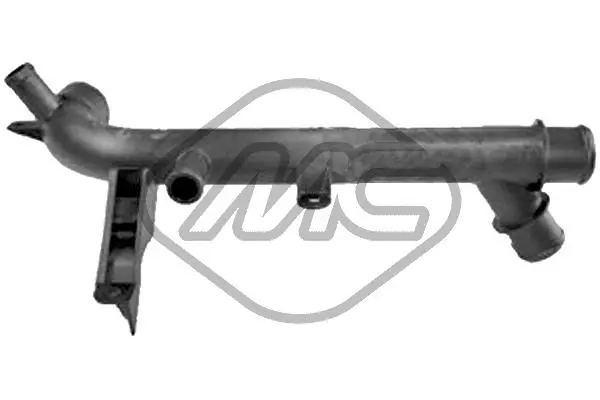 Tuyauterie de liquide de refroidissement Metalcaucho 03206