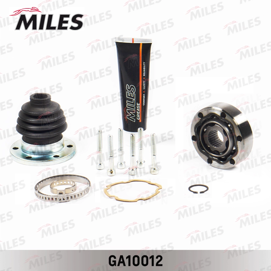 Jeu de joints, arbre de transmission MILES GA10012