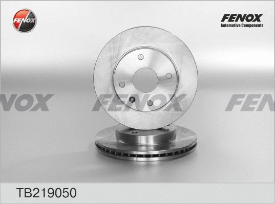 Disque de frein FENOX TB219050