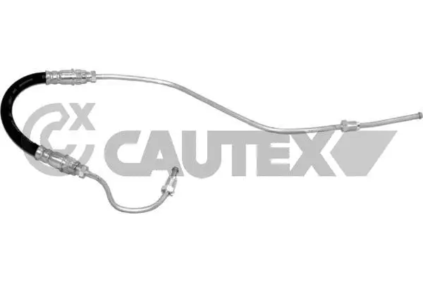 Flexible de frein CAUTEX 755993