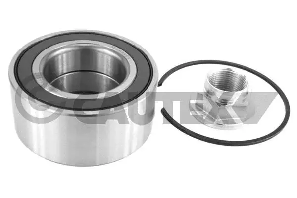 Kit de roulements de roue CAUTEX 754776