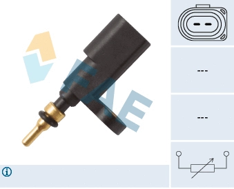 Sonde, température du liquide de refroidissement FAE 33891